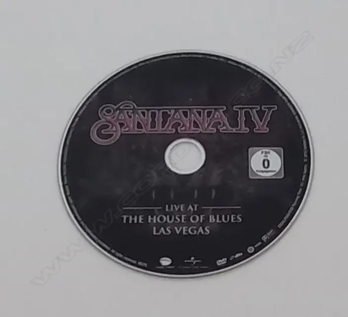 Santana, Santana IV Live At The House Of Blues Las Vegas, (Triple Album) Image 1++